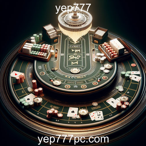 Descubra o Fascínio do Baccarat no Yep777