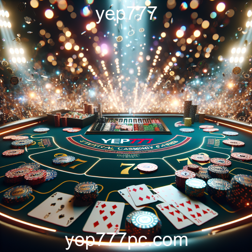 Descubra a Emoção do Blackjack no Yep777